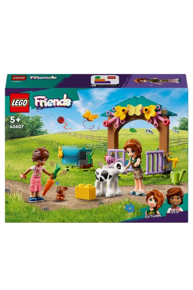 Lego FRIENDS 42607 Szopa cielątka Autumn