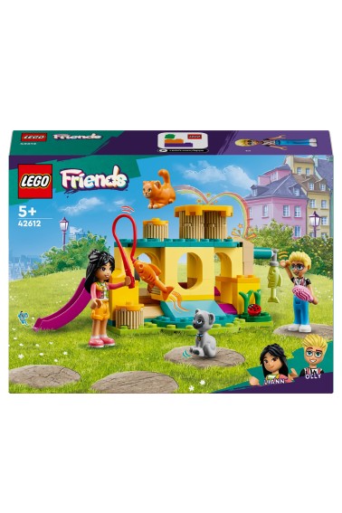 Lego FRIENDS 42612 Przygoda na kocim placu zabaw