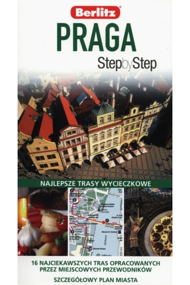 Praga step by step Przewodnik