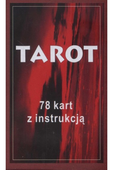 TAROT - 78 KART Z INSTRUKCJĄ - w pudełku