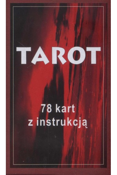 TAROT - 78 KART Z INSTRUKCJĄ - w pudełku