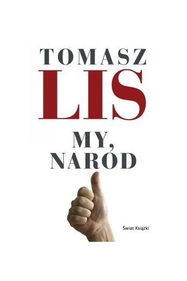 My, naród Tomasz Lis Przecena