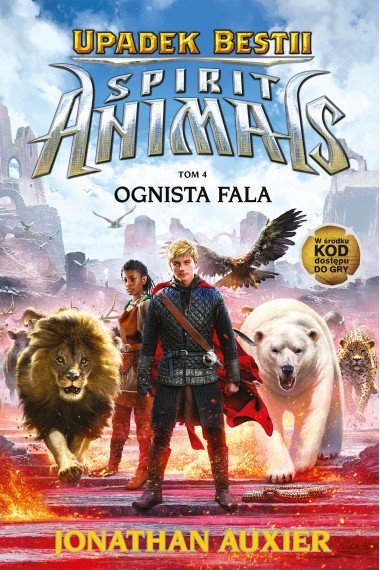 Spirit Animals Upadek Bestii  Ognista fal Promocja