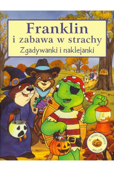 Franklin i zabawa w strachy Zgadywanki i naklejki