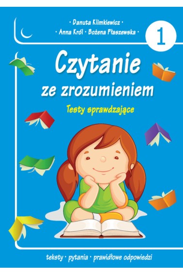 Czytanie ze zrozumieniem Testy sprawdzające 1