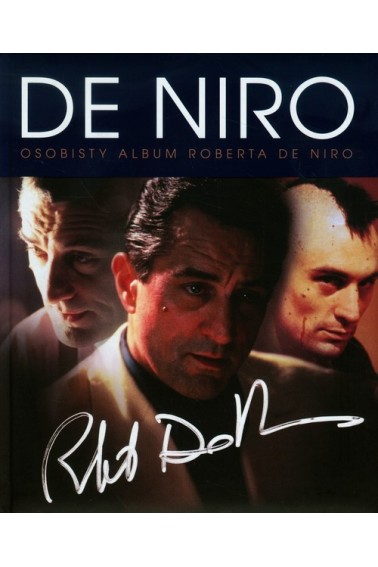 ROBERT DE NIRO OSOBISTY ALBUM PRZECENA