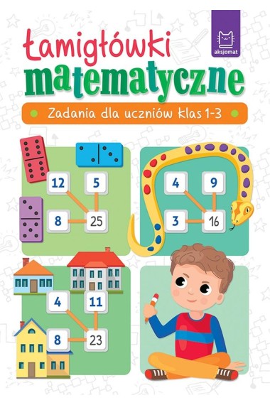 Łamigłówki matematyczne klasa 1-3