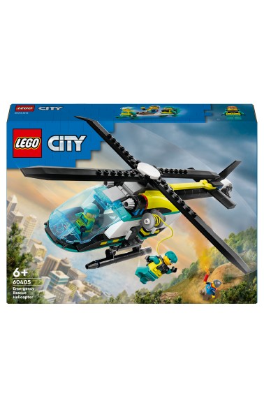 Lego CITY 60405 Helikopter ratunkowy