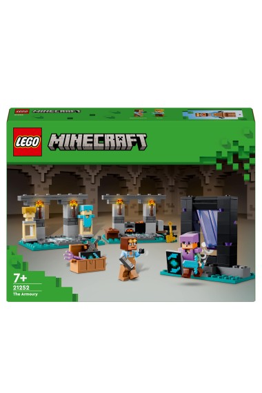 Lego MINECRAFT 21252 Zbrojownia