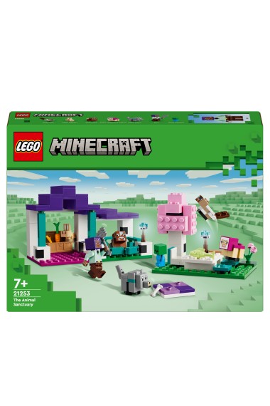 Lego MINECRAFT 21253 Rezerwat zwierząt