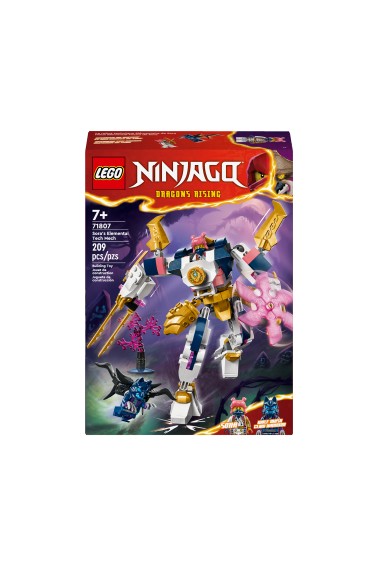 Lego NINJAGO 71807 Mech żywiołu technologii Sory