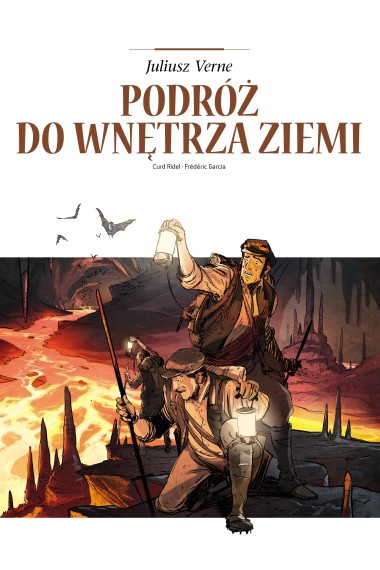 Adaptacje literatury. Podróż do wnętrza ziemi