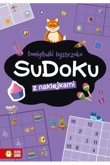 Łamigłówki bystrzaka. Sudoku