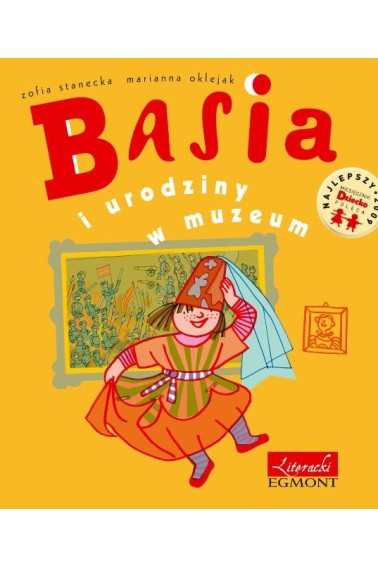 Basia i urodziny w muzeum