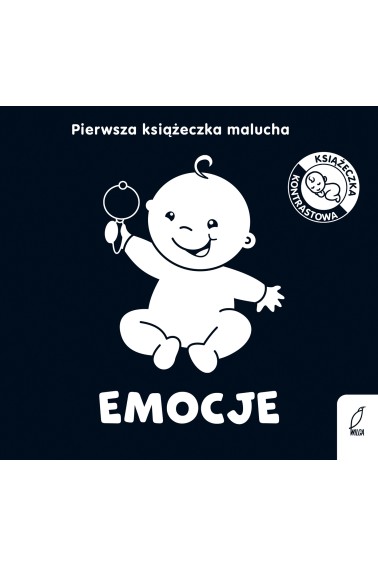 Emocje Pierwsza książeczka malucha