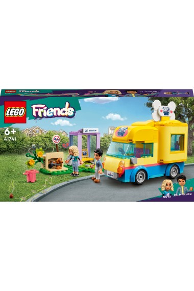 Lego FRIENDS 41741 Furgonetka ratunkowa dla psów