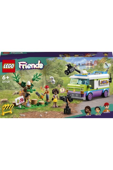 Lego FRIENDS 41749 Reporterska furgonetka