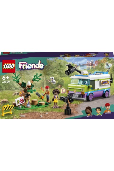 Lego FRIENDS 41749 Reporterska furgonetka