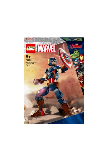 Lego MARVEL 76258 Figurka Kapitana Ameryki