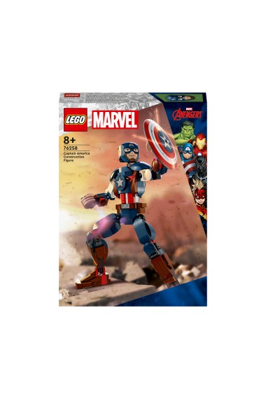 Lego MARVEL 76258 Figurka Kapitana Ameryki