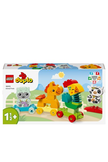 Lego DUPLO 10412 Pociąg ze zwierzątkami