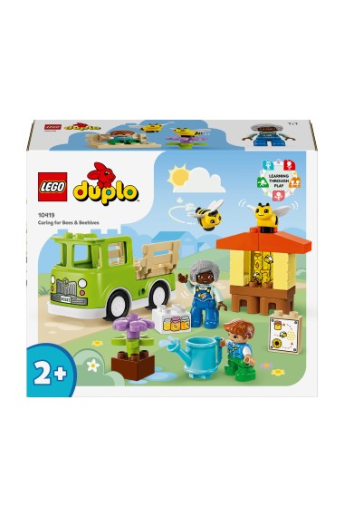 Lego DUPLO 10419 Opieka nad pszczołami i ulami