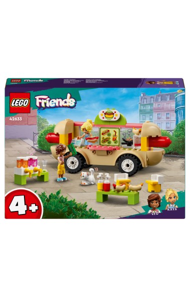 Lego FRIENDS 42633 Food truck z hot dogami