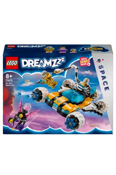 Lego DREAMZZZ 71475 Kosmiczny samochód pana Oza