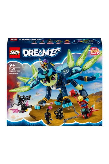 Lego DREAMZZZ 71476 Zoey i sowokot Zian