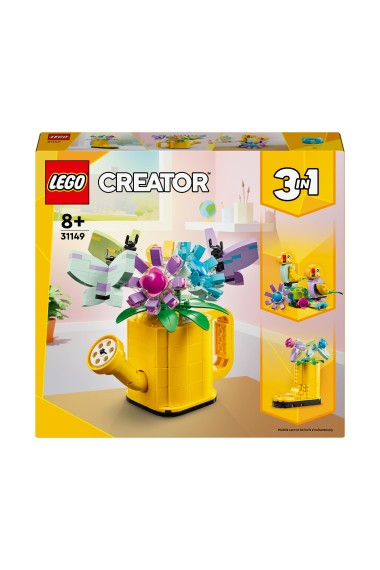 Lego CREATOR 31149 Kwiaty w konewce