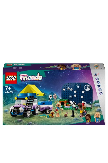 Lego FRIENDS 42603 Kamper z mobilnym obserwatorium