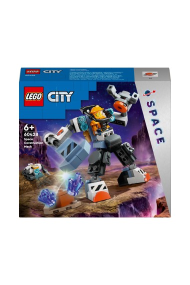 Lego CITY 60428 Kosmiczny mech