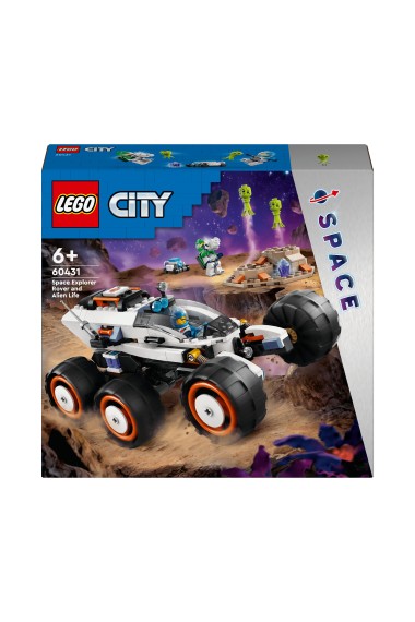 Lego CITY 60431 Kosmiczny łazik i badanie życi...