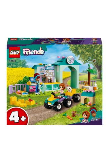 Lego FRIENDS 42632 Lecznica dla zwierząt gospod...