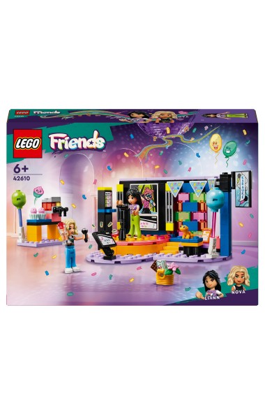 Lego FRIENDS 42610 Impreza z karaoke