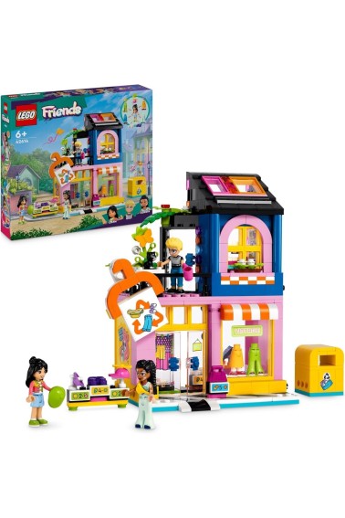 Lego FRIENDS 42614 Sklep z używaną odzieżą