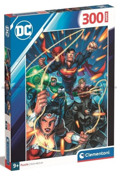 Puzzle 300 Super Dc Comics Justice League