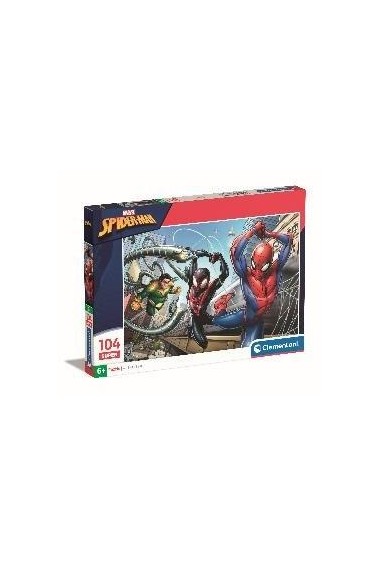 Puzzle 104 Super Kolor Spider-Man