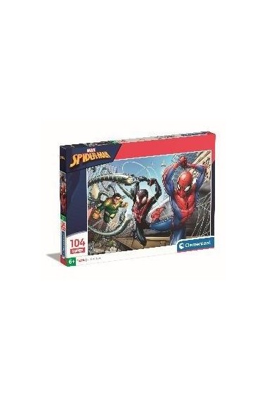 Puzzle 104 Super Kolor Spider-Man