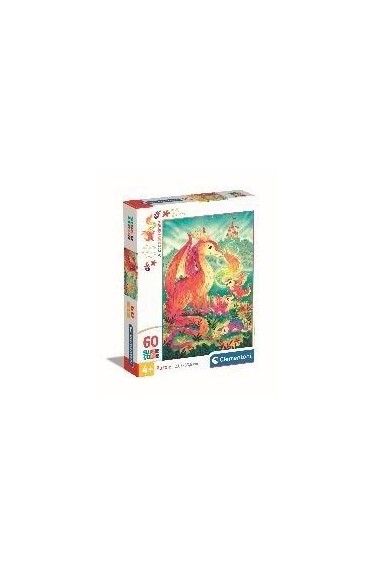 Puzzle 60 Super Kolor A Dragon Family