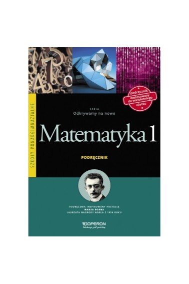 MATEMATYKA 1 LO PODRĘCZNIK ONN