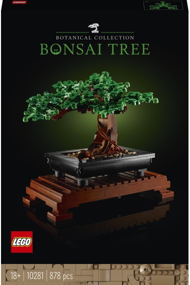 Lego ICONS 10281 Drzewko bonsai