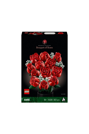 Lego ICONS 10328 Bukiet róż