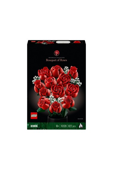 Lego ICONS 10328 Bukiet róż