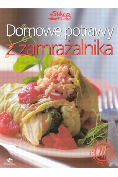 Domowe potrawy z zamrażalnika Promocja