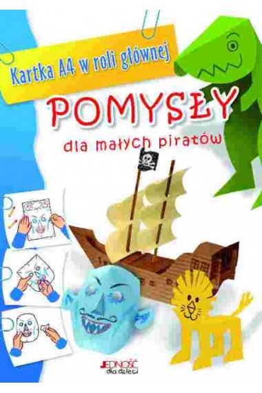 Pomysły dla małych piratów Przecena