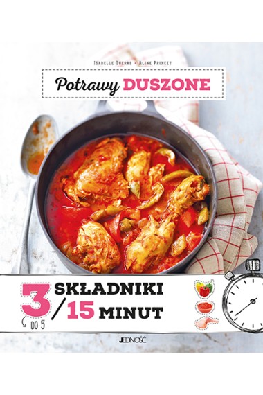 Potrawy duszone  3 składniki / 15 minut Promocja