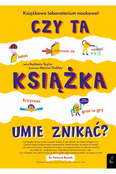 Czy ta książka umie znikać? Promocja