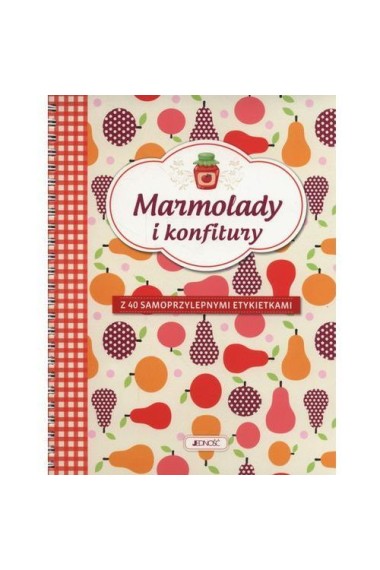 Marmolady i konfitury + 40 etykiet Promocja