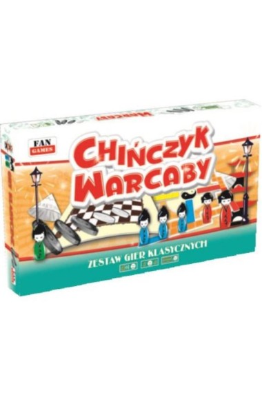 CHIŃCZYK WARCABY FUN GAMES